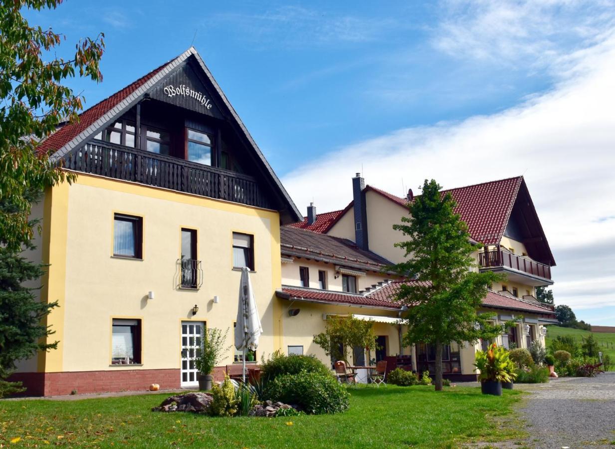 Rodishain Ferienhotel Wolfsmuehle מראה חיצוני תמונה