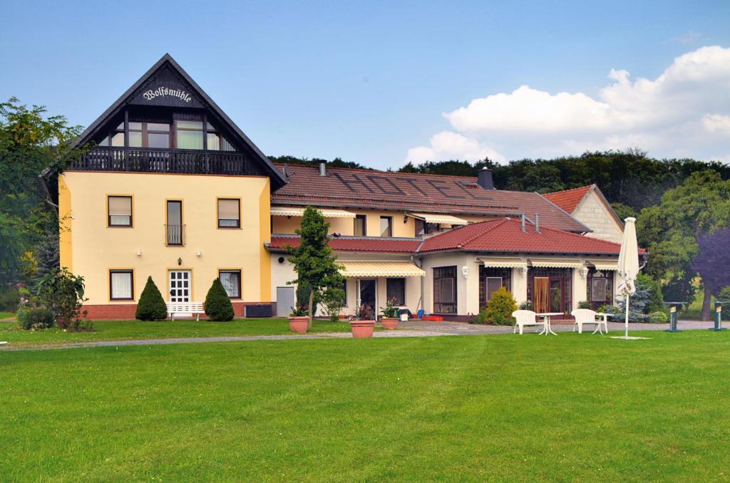 Rodishain Ferienhotel Wolfsmuehle מראה חיצוני תמונה
